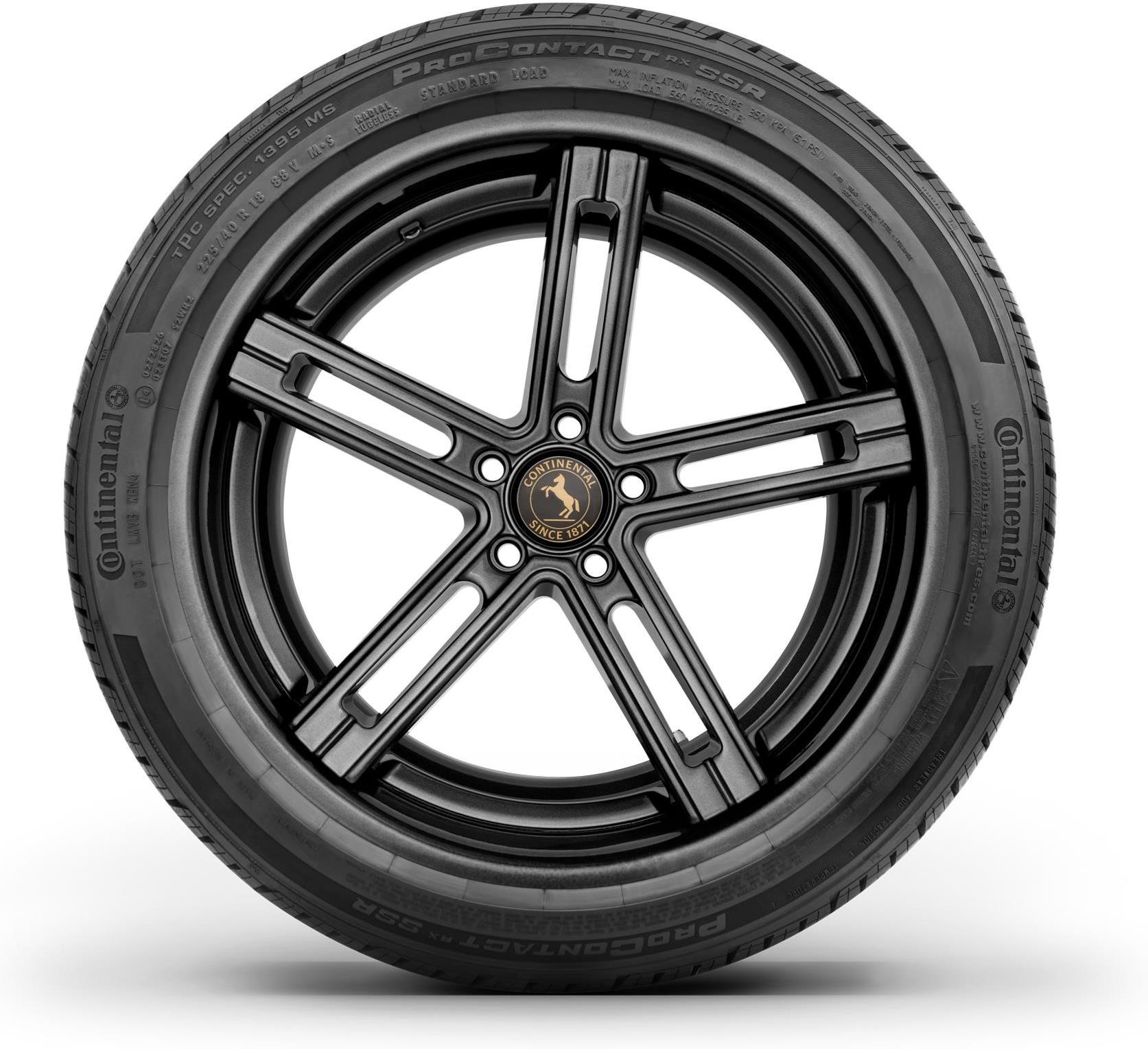 Continental ContiProContact RX Run Flat 225/45R18 91V BW | Best